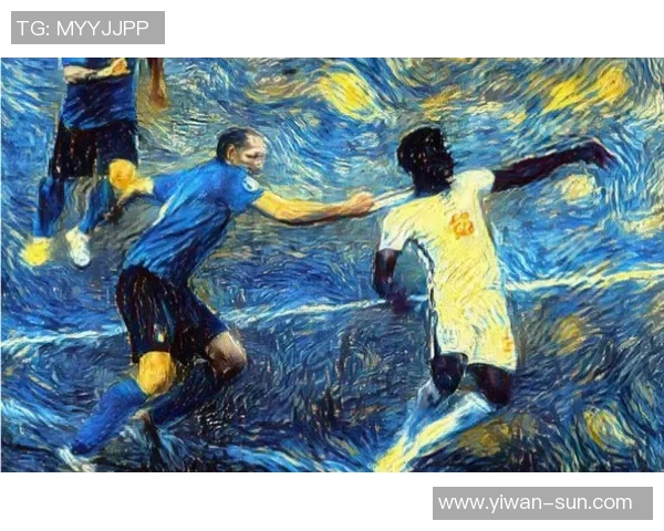 油画艺术再现足球明星风采的创作过程与技巧分享